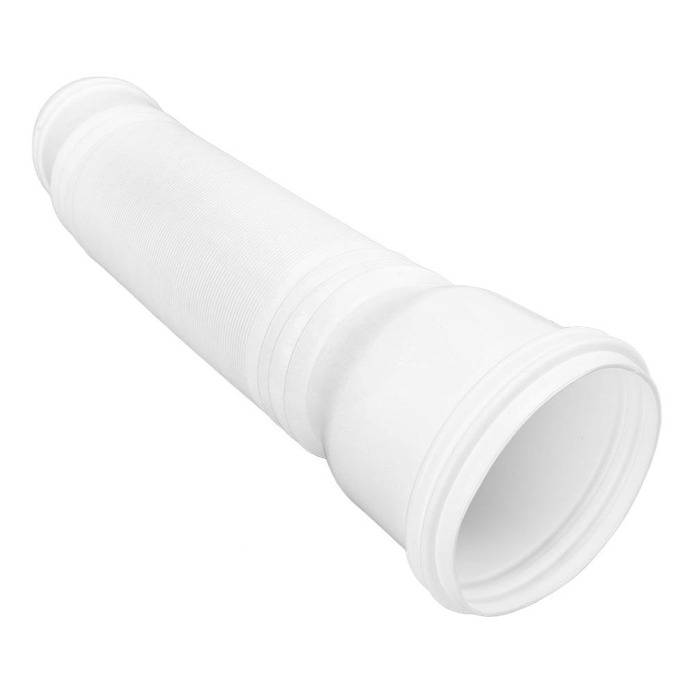 

Round Extendable Drain Away Extender PE Downspout Diverter Rain Gutter Downspout Extension Villa білий
