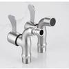Stainless Steel Quick Open Faucet
