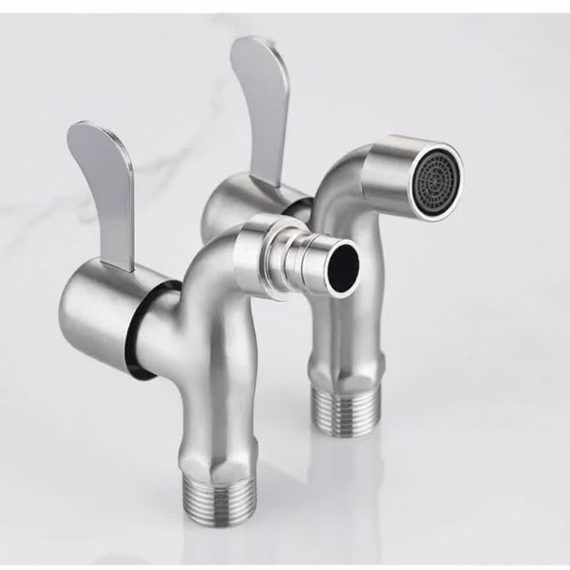 Stainless Steel Quick Open Faucet