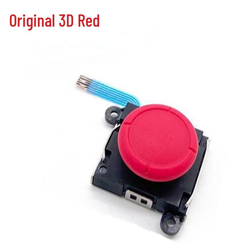 SWITCH Original NS Joystick 3D Replacement - Universal for NS LITE, Available In Black, White, Red, Blue