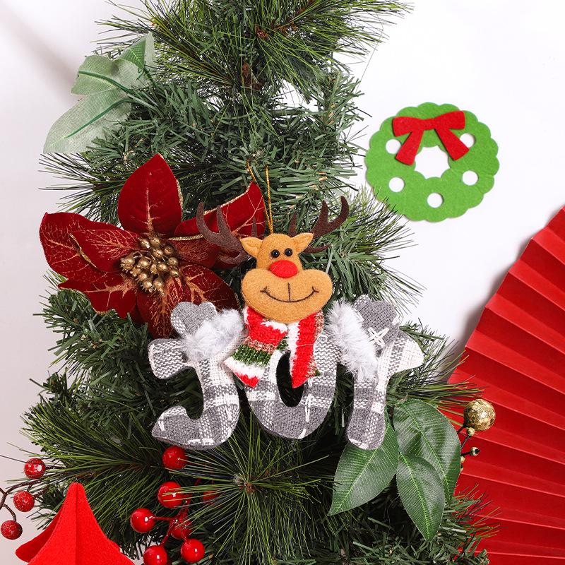 Christmas Fabric Doll Ornaments Collection - Small Hanging Tree Decorations & Gifts