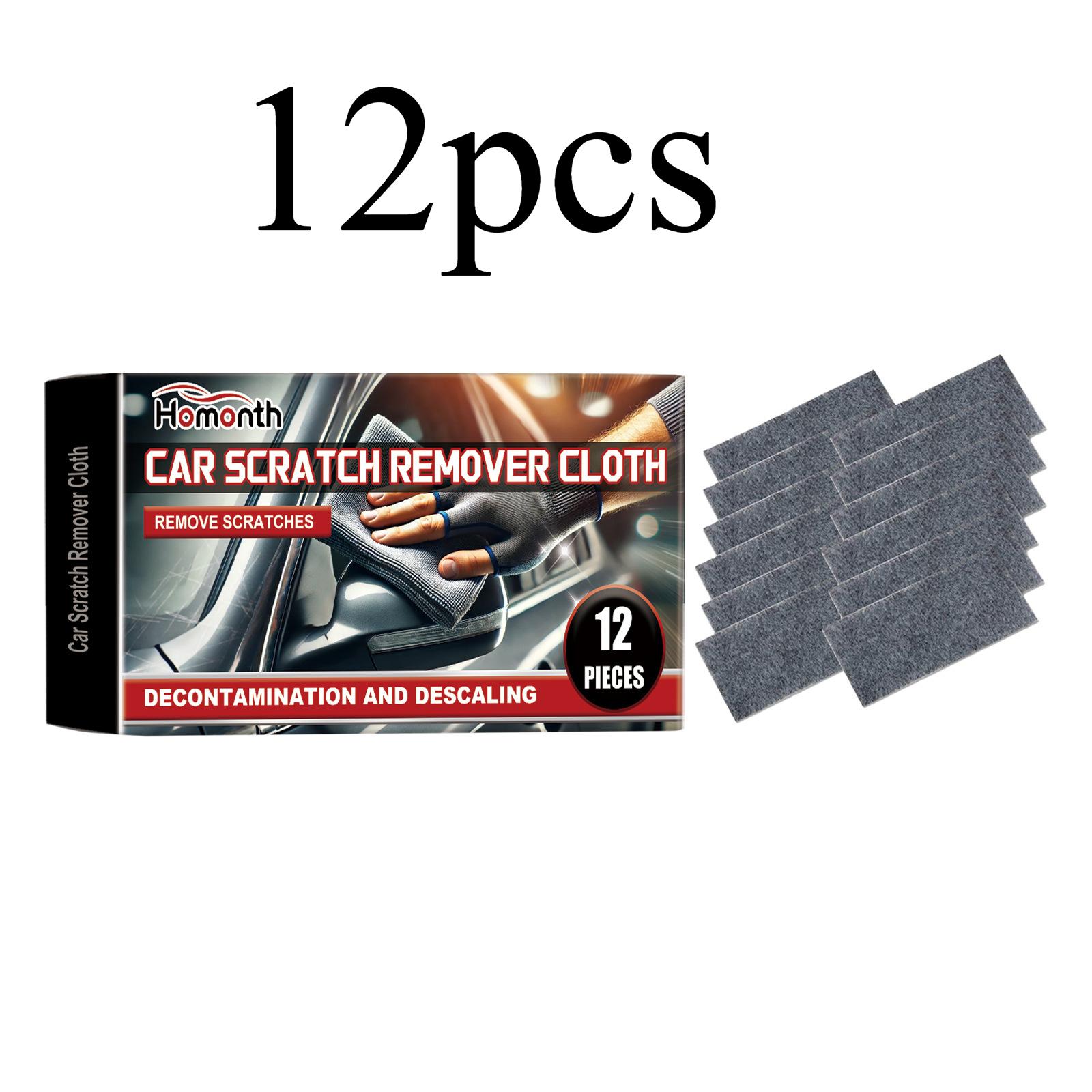 

Car Scratches Nano Sparkle Cloth Multifunction Nano Magic Cloth Scratch Erase Car Scratches Paint Residues Scratches Repair