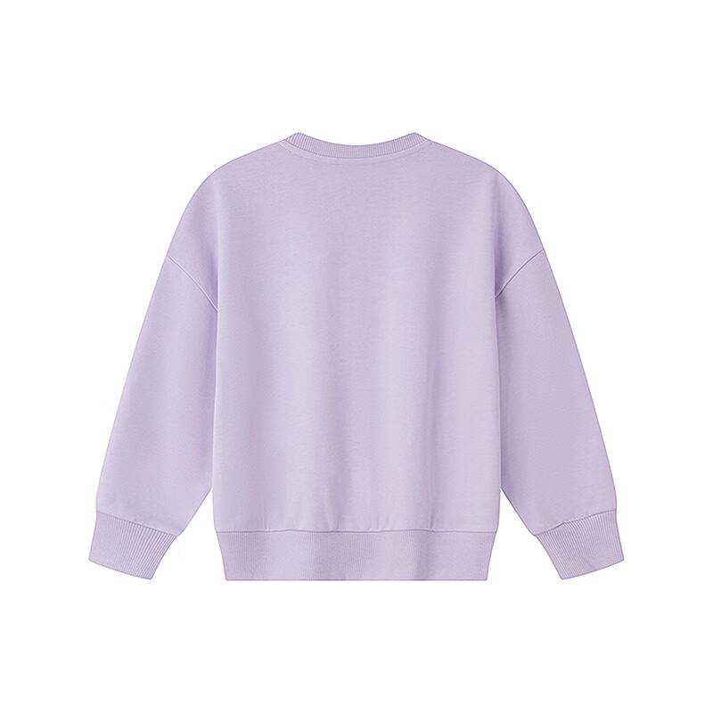 Champion Girls' Round Neck Laser Print Sweatshirt