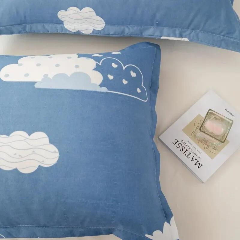 One Pair of Washable Pillowcases, Single Pillowcase Set, 48cm X 74cm, 2 Household Pillowcase Covers Pillow Case