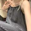 [With Chest Pad] Pure Desire Girl Nightdress with Chest Pad, Summer Women's Pajamas, New Models Can Be Worn Outside, Sleeveless Loungewear