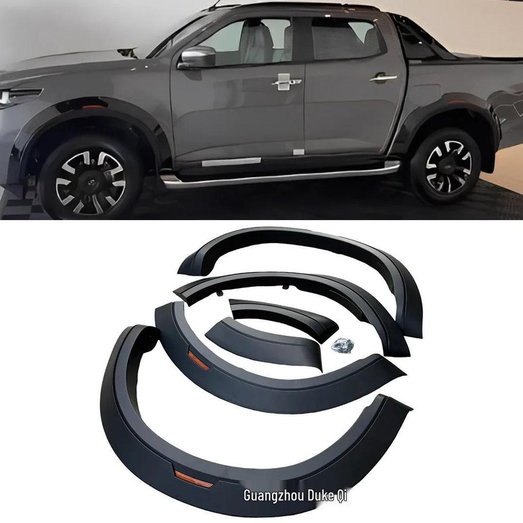MAZDA BT50 Reflective Logo Off-road Fender Modification