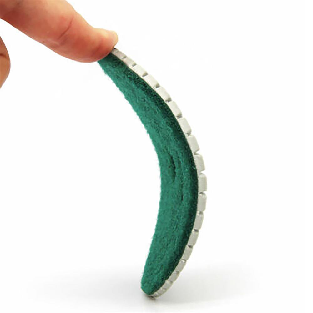 4In 30-10000 Körnung Diamant Polierpads Nass/Trocken Granit Stein Beton Marmor Schleifscheiben 100mm Klettverschluss