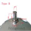 Bringsmart JS-50B(S) BLDC Motor DC Micro Electric Motor 4 Type Shaft Synchronous Brushless Motor 5V 6V 9V 12V 24V DIY Customized