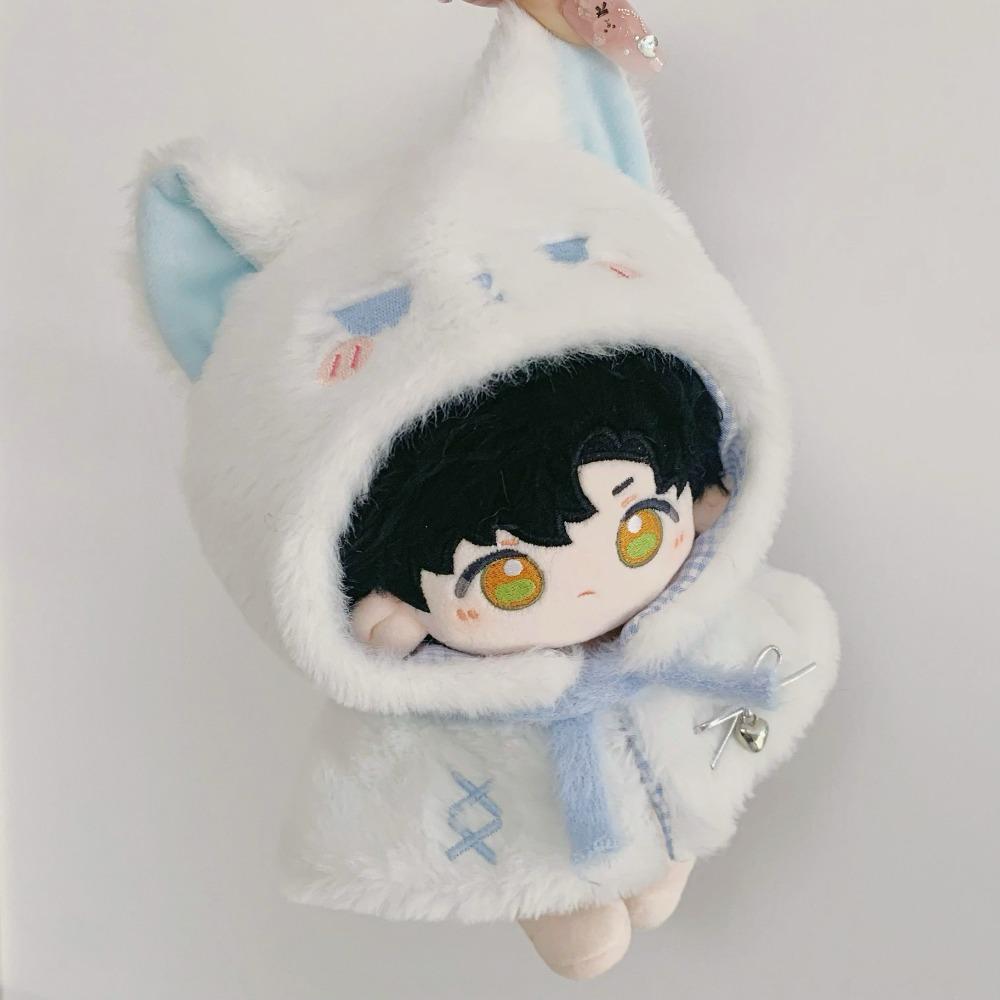 Suit 10cm Cotton Doll Clothes Plush Cloak Doll Clothes Set  Children's Gift