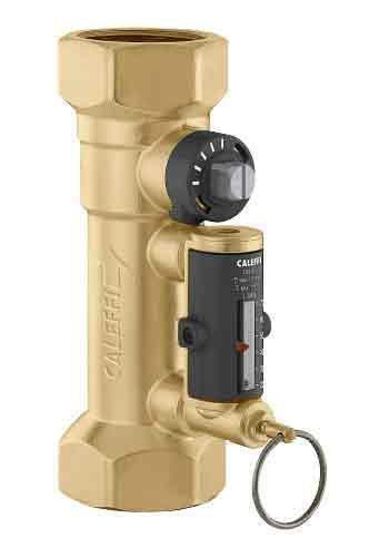 

Caleffi 132552A Quick Setter Balancing Valve with Flow Meter, 3/4-Inch NPT, 2-7 GPM