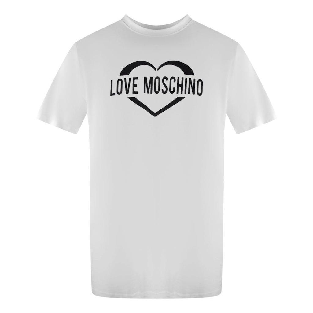 Love Moschino Womens/Ladies Heart Logo T-Shirt