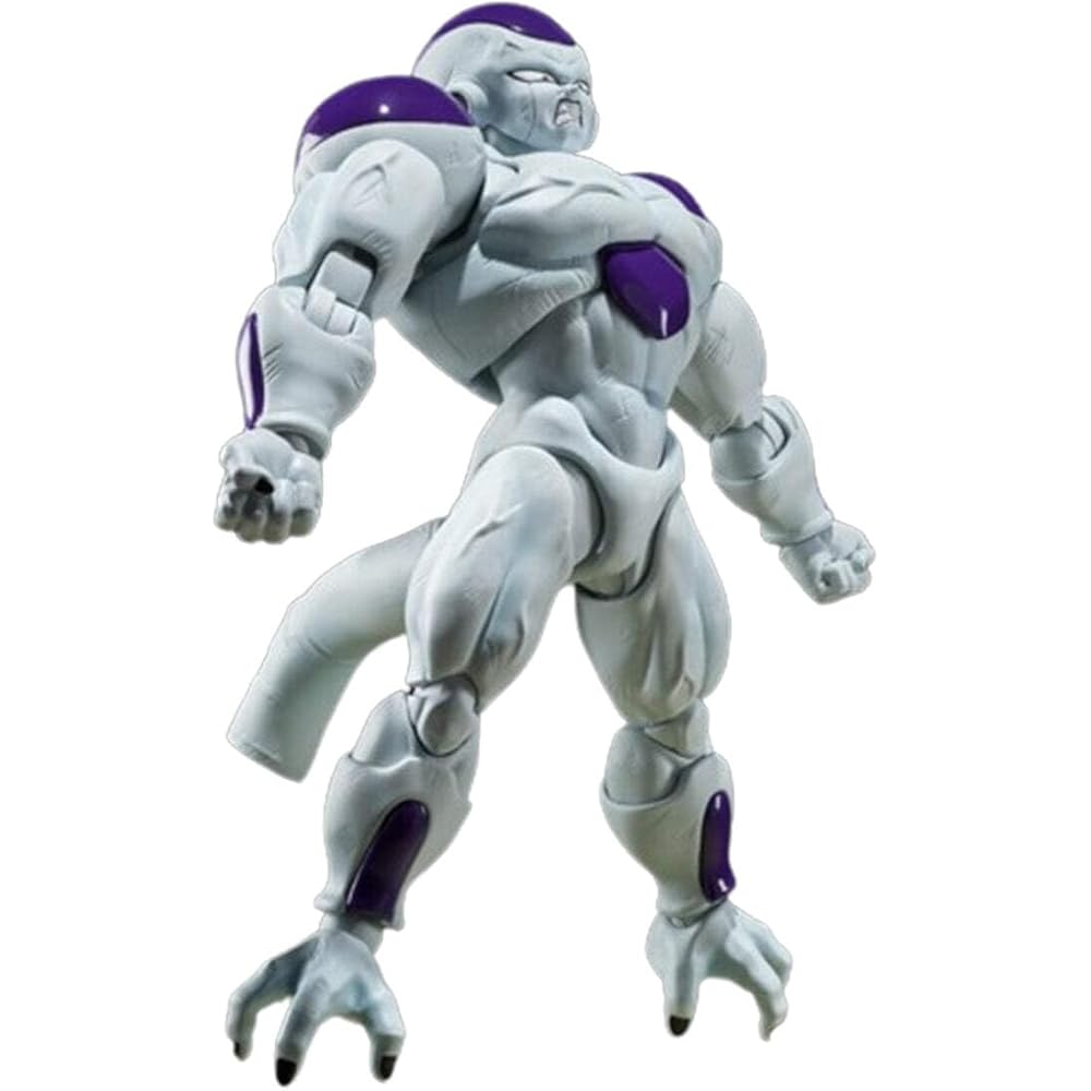 S.H.Figuarts Full Power Frieza Action Figure Collectible Toy with Articulated Joints and Detailed Design