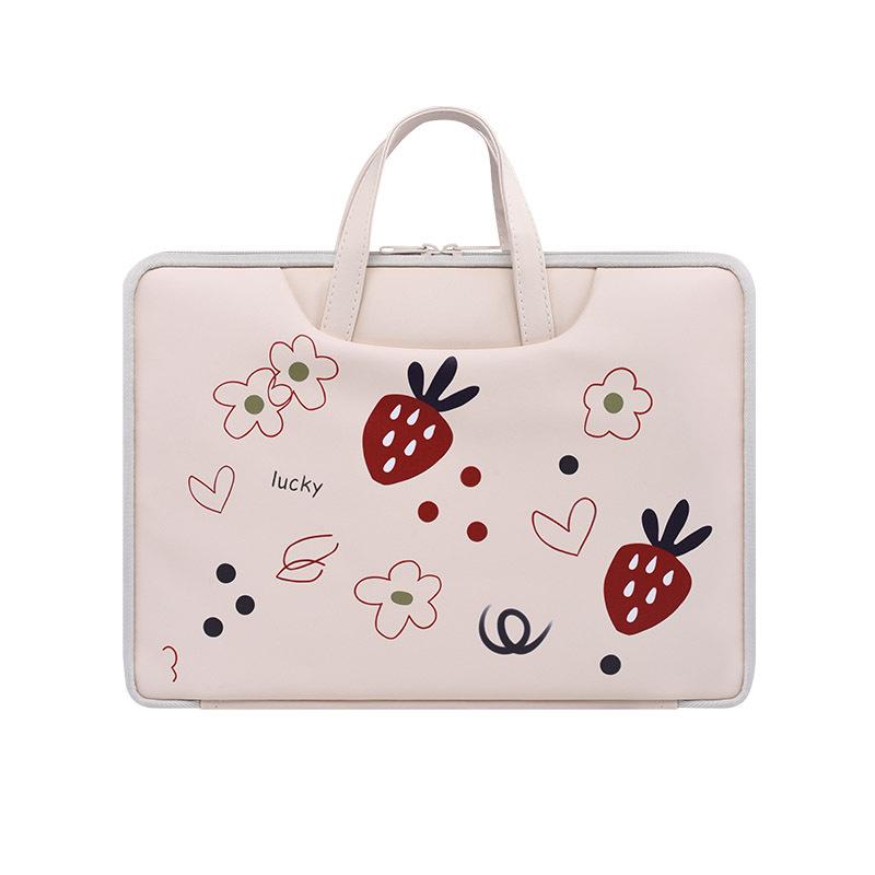 Laptop Sleeve Bag for Women, Waterproof Computer Case New Style Notebook Cover