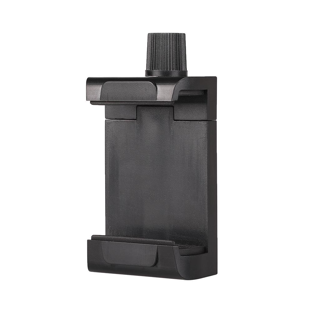 Desktop Dual-Clip Holder for Phones and Live Streaming