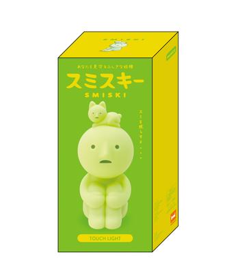 DREAMS SMISKI Berührungs-Raumlicht Figur Sensor 2024 Limitiert Japan SMI66435 Hand