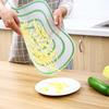 Kitchen Non-Slip Chopping Blocks Tool Flexible Transparent Cutting Board Kitchen Pp Cutting Boards Classification Chopping Board