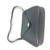 HERMES Serie Christie Rhone Bag Crossbody Flap Shoulder Bag Black/SilverHardware