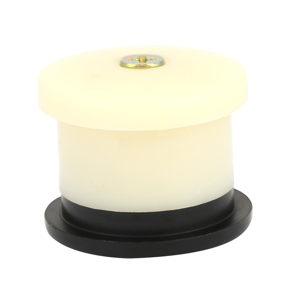 Zinc Alloy Telescopic Door Knob for Embedded Furniture Tatami Cabinet Handle (Black)