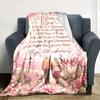 Happy 60Th Birthday Celebration Blanket Personalized Name Soft Warm And Versatile For Sofa Bed Office And Travel Machine Washable Comfortable In All