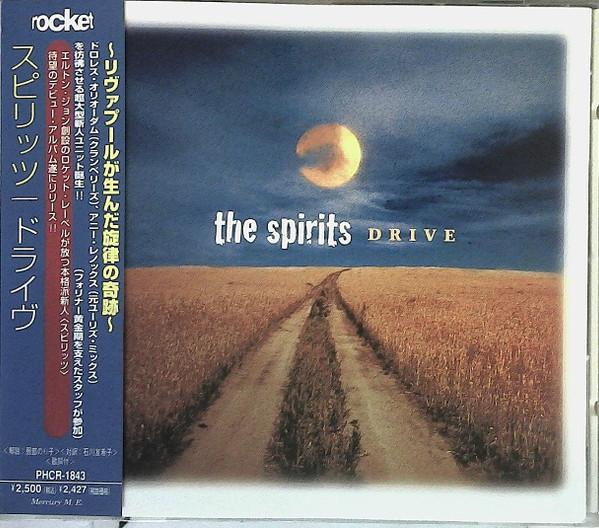 

CD SPIRITS - Drive PHCR1843 The Rocket Reco 1997 Japan ObiRock Used