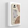 Aesthetic Style Case For Vivo V21E Back Cover Camera Protection Phone Housing For V21E 4G 5G Soft Liquid Silicone Bumper Funda