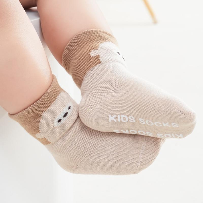 0-3 ani Bebeluși Fete Băieți Șosete din desene animate Bumbac Primăvară Vară Sugar Copil mic Sosete moi Haine