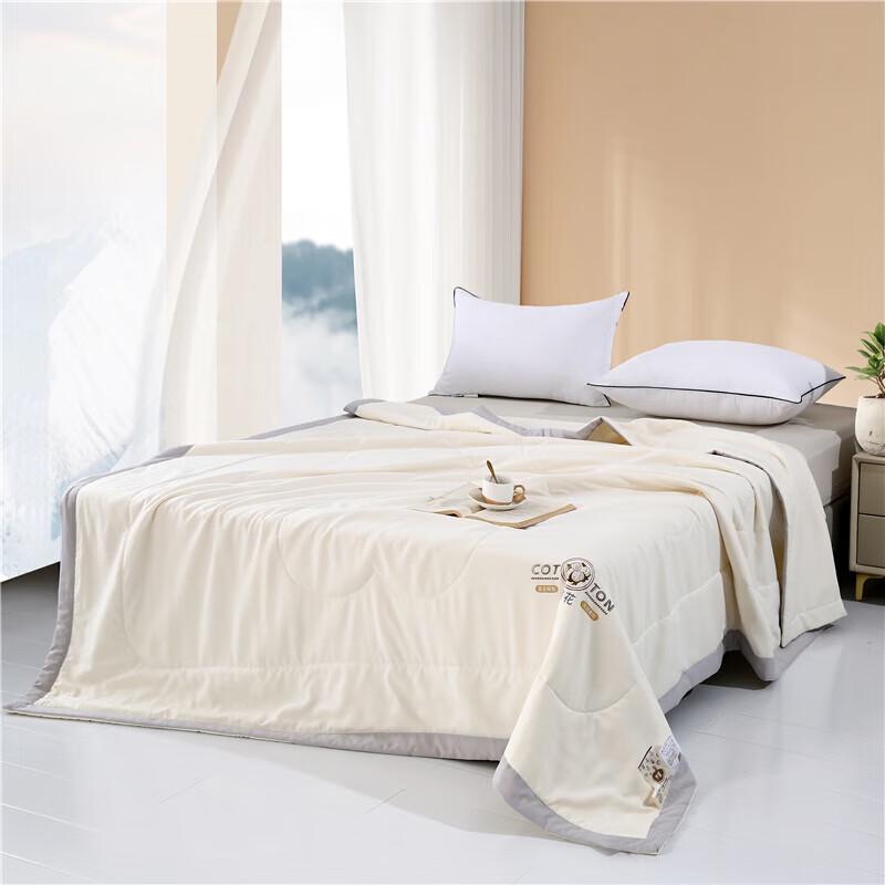 

Violet Breathable Fiber Quilt