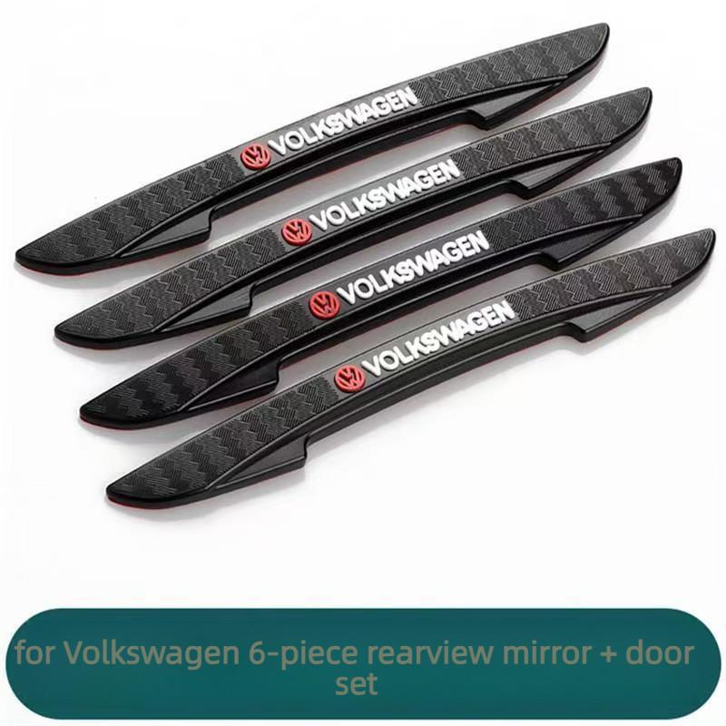 W160for Volkswagen car anti-collision strips, door rearview mirror bumper anti-collision strips, thickened body anti-scratch strips