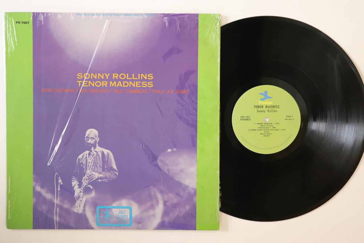 

LP Record SONNY ROLLINS - Tenor Madness PRT7657 SONNY ROLLINS 1972 US Jazz Used