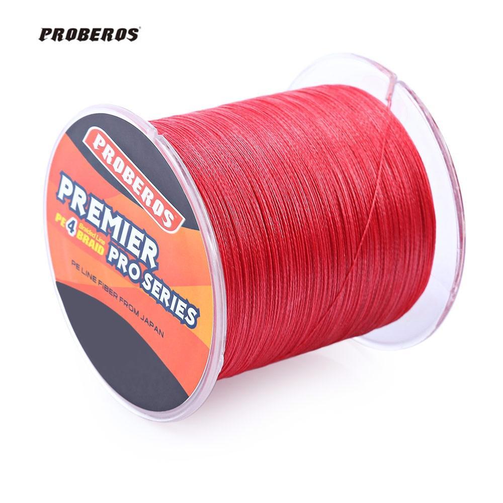 Geflochtene Angelschnur 4 Stränge 100m Super Strong Japan Multifilament PE