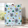 Couverture Dessin Animé Stitch Couverture Peluche Mignonne Stitch Couverture Quatre Saisons
