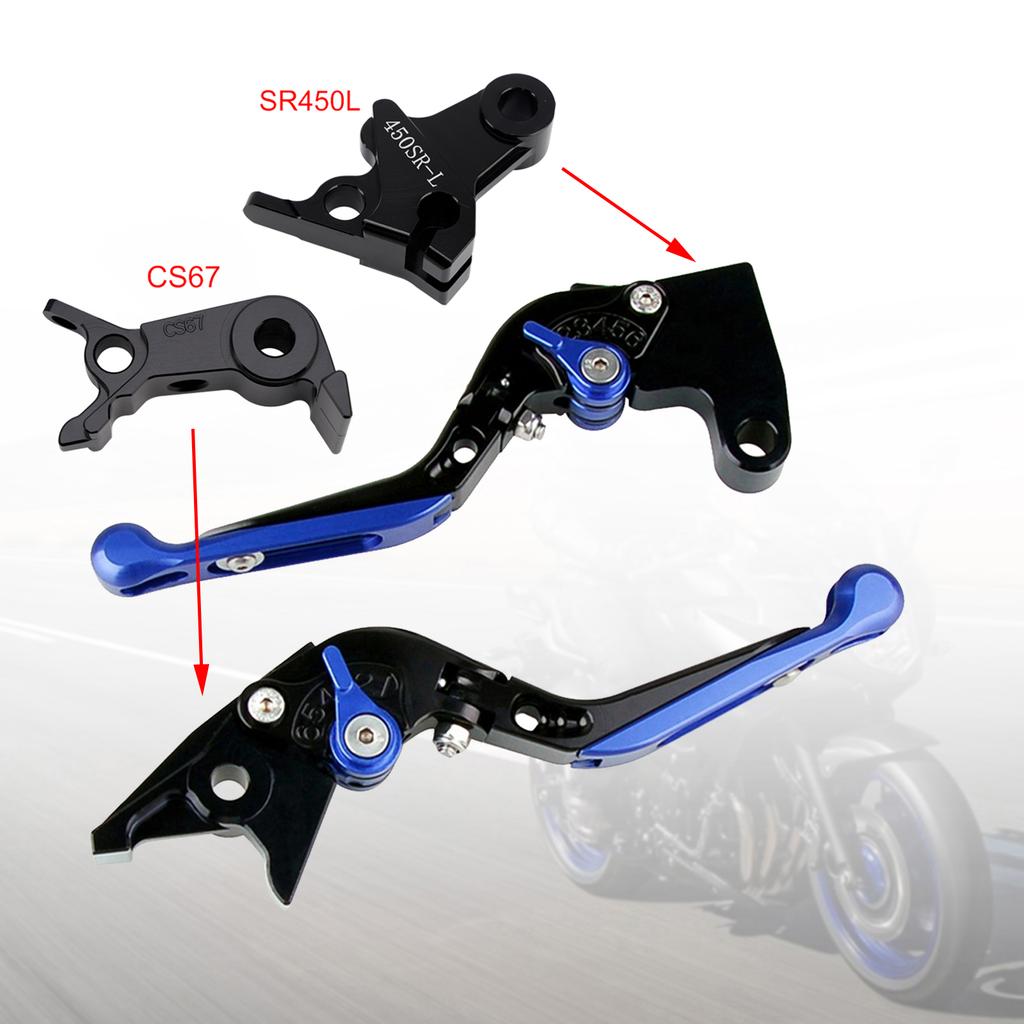 Adjustable Clutch Brake Lever fit for VOGE DS900X 900DSX 2024-2026
