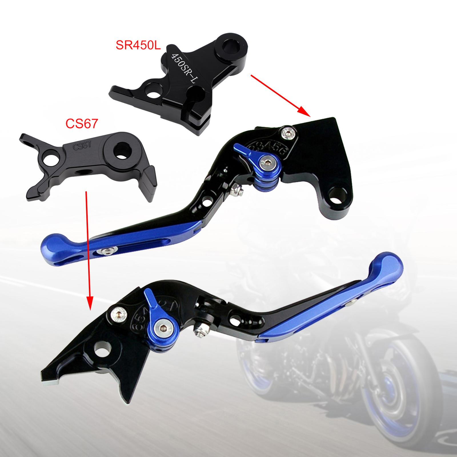 Adjustable Clutch Brake Lever fit for VOGE DS900X 900DSX 2024-2026 Blue