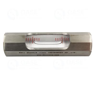 Livella a bolla di alta precisione a striscia piccola Strumento di misurazione Livellatore meccanico Righello 84MM Precisione da 0,1 a 1,5 mm