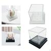 Acrylic Display Box for Baseball And Tennis Balls, Storage Case Collectibles