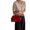 Women's Slimming Short-Sleeve Wool Pullover - Chic Spring Fashion