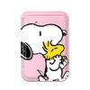 Cute Cartoon Snoopy Peanut Magsafe Wallet Case Leather Magnetic Card Case For iPhone 15 16 14Pro Max Funny Magnetic Snoopy Card