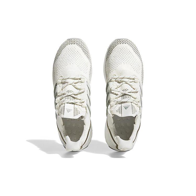 adidas UltraBoost 1.0 LCFP Kreide Silber Grün Herren Sneaker Weiß Kreide-Weiß Oliven-Strata HQ6441