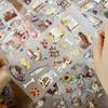 Cross-Border Cuisine: Simple Ins DIY Coffee PET Sticker Book for Scrapbooking