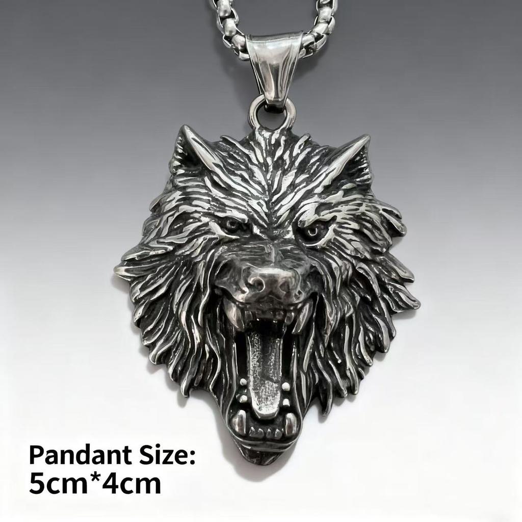 HNSP 316L Stainless Steel Animal Turtle Pendant Necklace For Men Punk Style  Accessories Male Gift