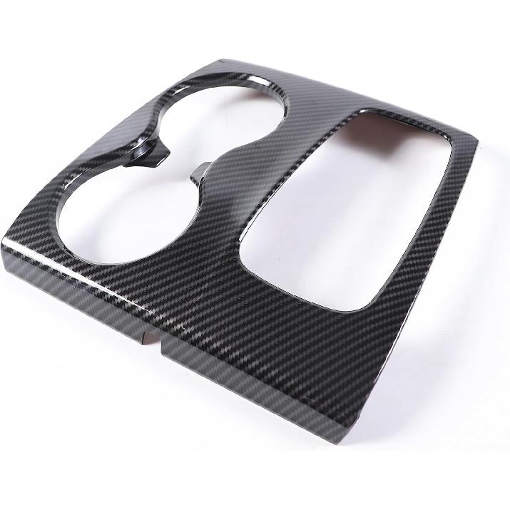 Gear Shift Panel Cover Trim for Honda Pilot 2016-2020/ Honda Ridgeline 2017-2019, ABS Automotive Center Consoles Cup Holder Cover Protector