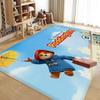 P-Paddington Bear Bathroom Mat INS Style Soft Bedroom Floor House Laundry Room Mat Anti-skid Welcome Doormat