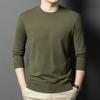 Men S Long Sleeve Knit Sweater Wool Blend Casual Winter Warm Pullover