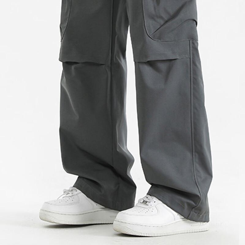 Paul Frank Men's American High Street Straight Leg Cargo Pants