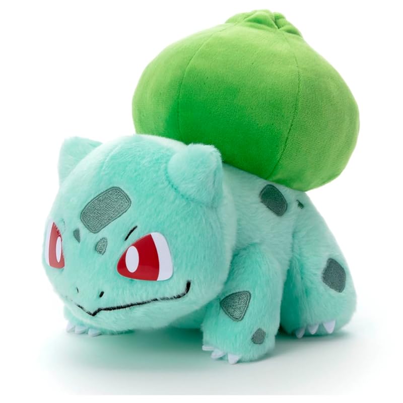 Pokémon I Choose You! Pokémon Get Plush Toy Bulbasaur Plush Toy Width: Approx. 7.7 inches (19 cm)