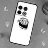 Troll Face Meme For OnePlus 13T 13R 12R 10R 10T 8T 11 12 13 15 Case For OnePlus Nord 5 CE 2 3 4 Lite N20 N30