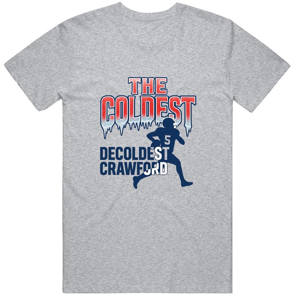 Decoldest Crawford – The Coldest T Shirt Mens Womens Tees Top 4XL