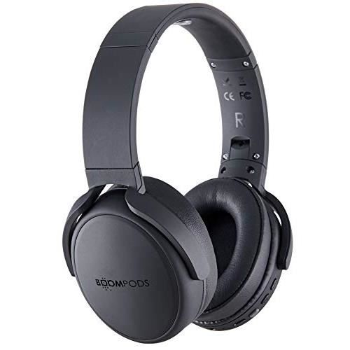 Écouteurs sans fil - BOOMPODS - Pro - Bluetooth - 12 heures - Anti-bruit actif