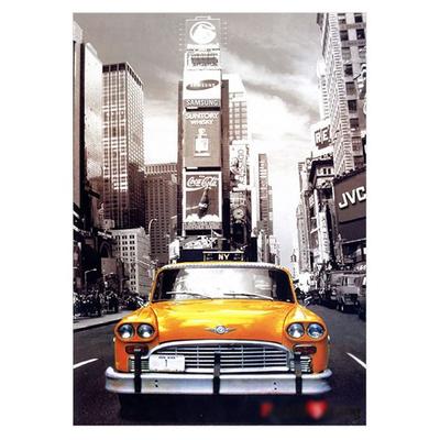 Puzzle Life Times Square im Taxi, 21x28,5cm, 1 Stück, beliebte koreanische Puzzles