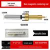 High-Precision Non-Magnetic Ceramic Optical CNC Edge Finder Tool